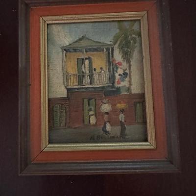 FRAMED ART LOT