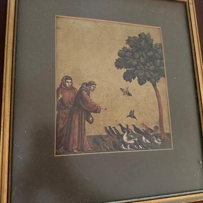 FRAMED ART LOT