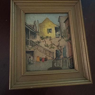 FRAMED ART LOT