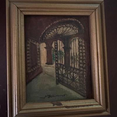 FRAMED ART LOT