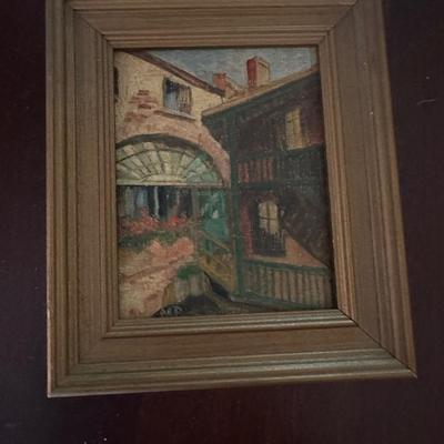 FRAMED ART LOT
