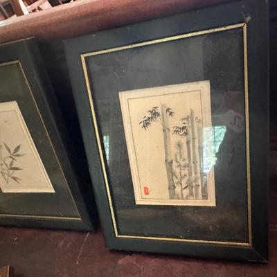 FRAMED ART LOT