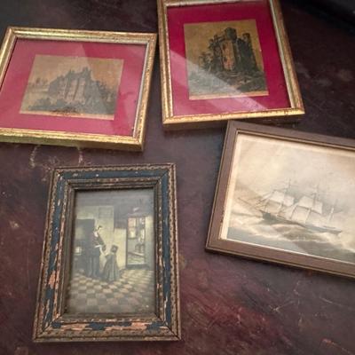 FRAMED ART LOT