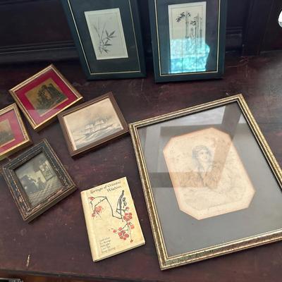 FRAMED ART LOT