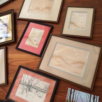 295 LARGE ART LOT