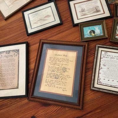 295 LARGE ART LOT