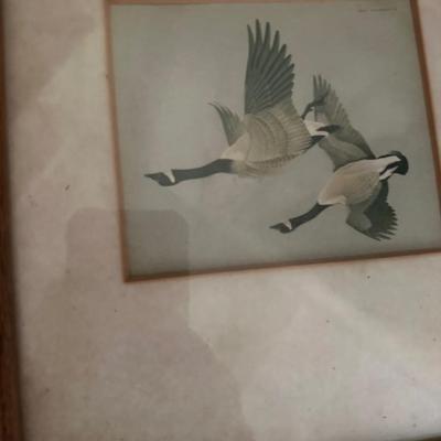 SMALL FRAMED ART LOT