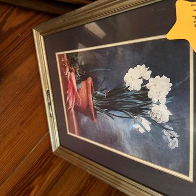 SMALL FRAMED ART LOT