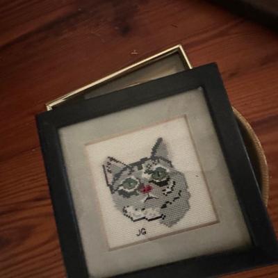 SMALL FRAMED ART LOT