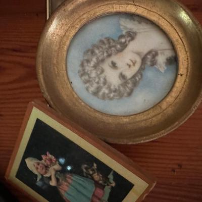 SMALL FRAMED ART LOT