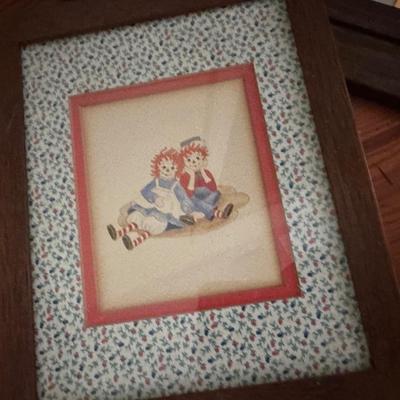 SMALL FRAMED ART LOT