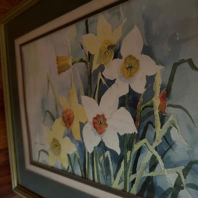 FRAMED ART LOT