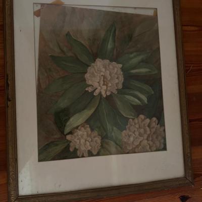 FRAMED ART LOT