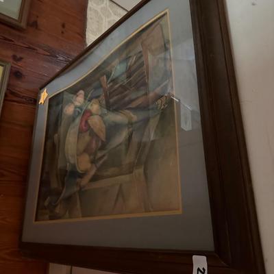FRAMED ART LOT