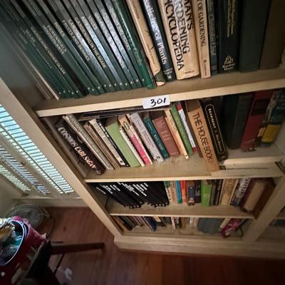 CONTENTS OF BOOKSHELF HUGE BOOK LOT