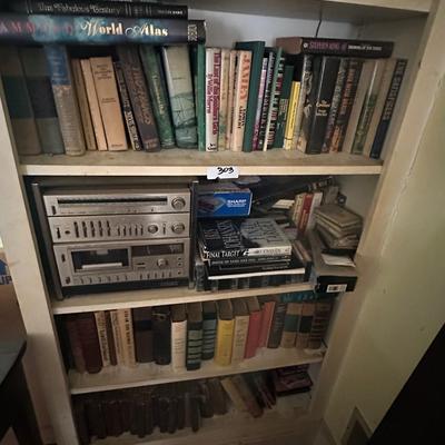 CONTENTS OF BOOKSHELF HUGE BOOK LOT