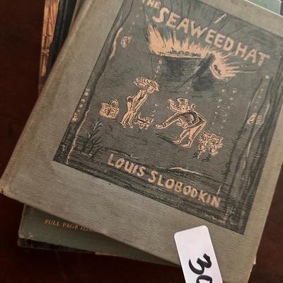 VINTAGE TO ANTIQUE BOOK LOT
