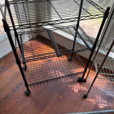 FURNITURE CLAMP, ROLLING CART LOT