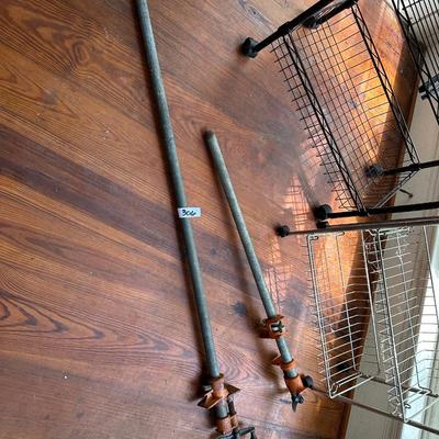 FURNITURE CLAMP, ROLLING CART LOT