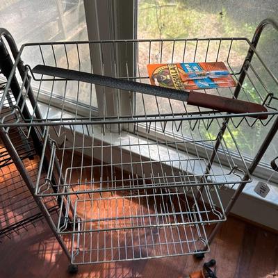 FURNITURE CLAMP, ROLLING CART LOT