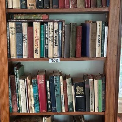 CONTENTS OF BOOKSHELF HUGE BOOK LOT