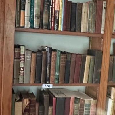 CONTENTS OF BOOKSHELF HUGE BOOK LOT