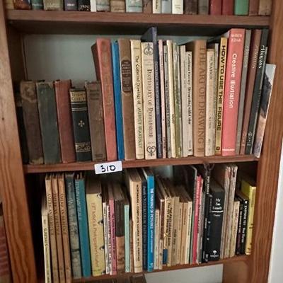 CONTENTS OF BOOKSHELF HUGE BOOK LOT