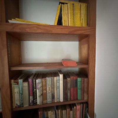 CONTENTS OF BOOKSHELF HUGE BOOK LOT