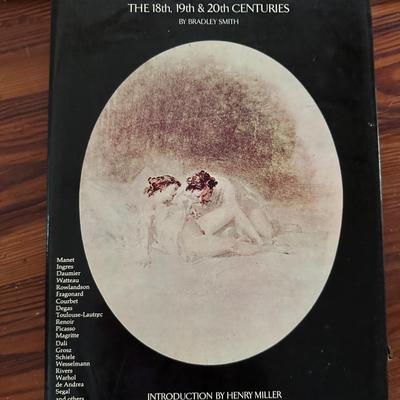 EROTIC ART BOOK LOT
