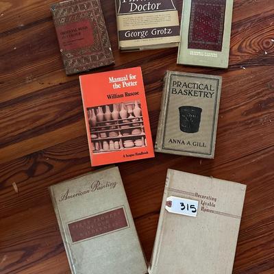 COLLECTIBLE BOOK LOT