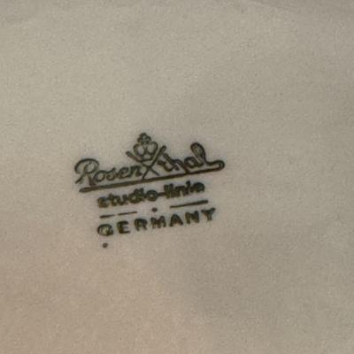 Rosenthal Studio-line flower vase Germany 9" x 4"