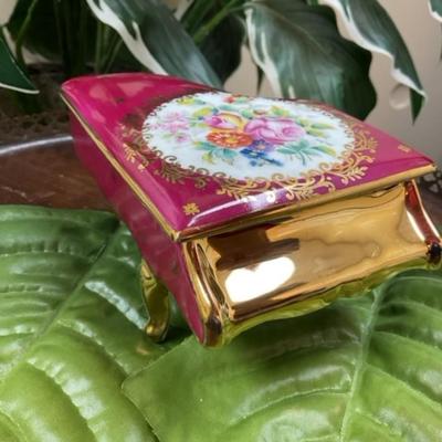 Limoges Piano Box