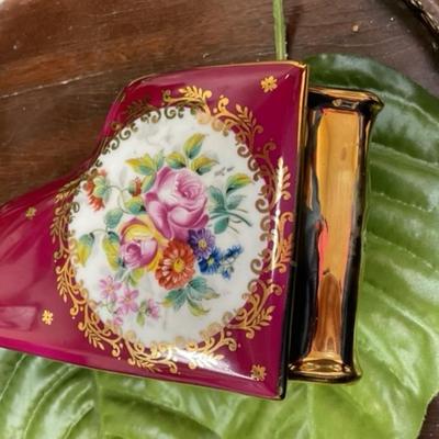 Limoges Piano Box