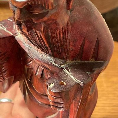 D12-Wood Carving