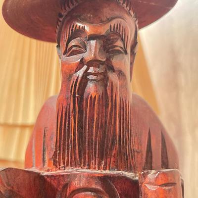 D12-Wood Carving