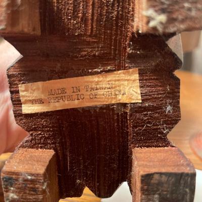 D12-Wood Carving