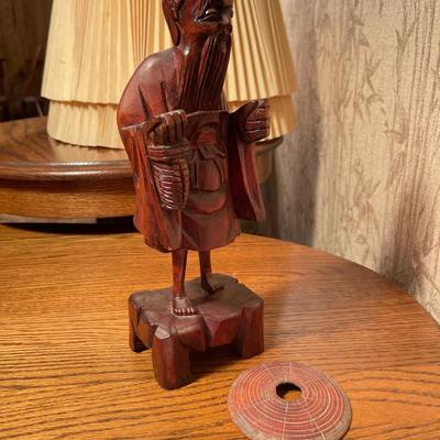 D12-Wood Carving