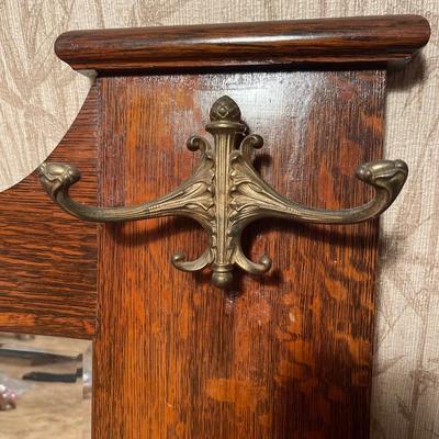 D15-Entryway Coat Rack
