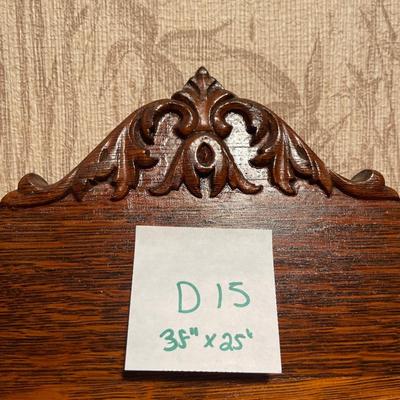 D15-Entryway Coat Rack
