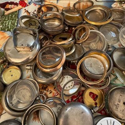 Mixed lot of vintage / antique timepiece and other