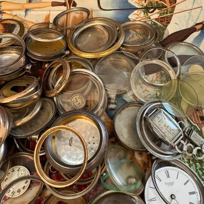 Mixed lot of vintage / antique timepiece and other