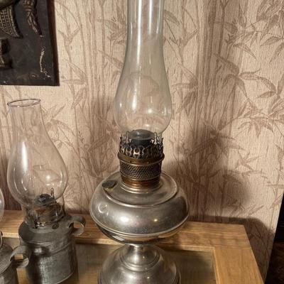 D17-Oil Lamp Lot