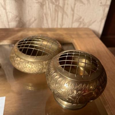 D18-Misc Brass Lot