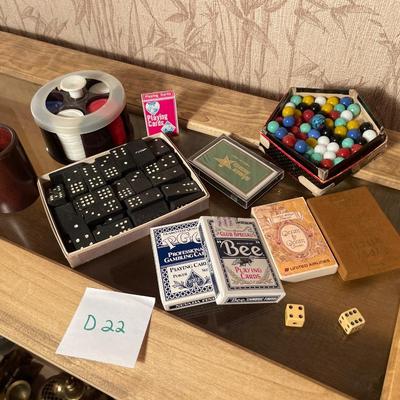 D22-Game Lot