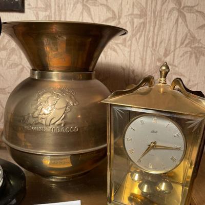 D23-Telephone, Clock and Spitoon