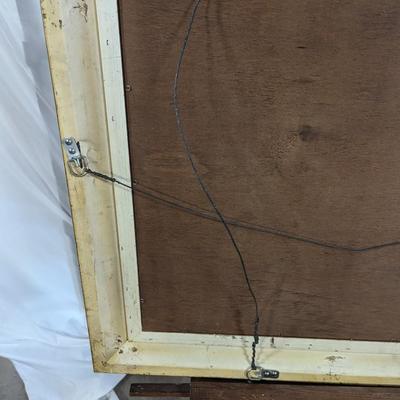 Decorative Framed Mirror