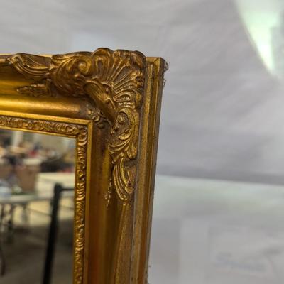 Gold Framed Mirror