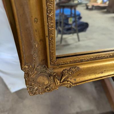 Gold Framed Mirror