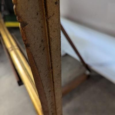 Gold Framed Mirror