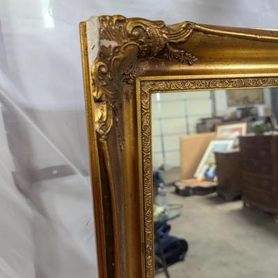 Gold Framed Mirror